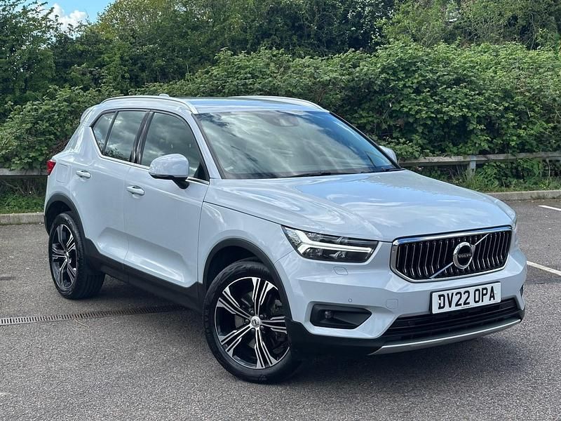 Usado Volvo XC40 Inscription 2022 Prateado SUV