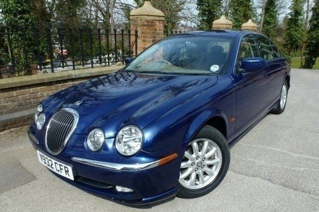 Used Jaguar S-Type S 240 HP (176 kW) 2001 Sedan