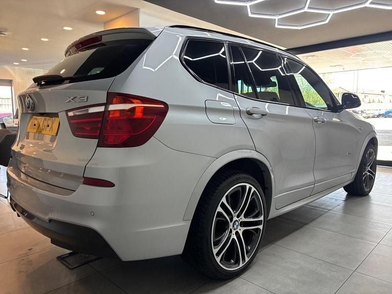Used BMW X3 M Sport 2017 Silver SUV