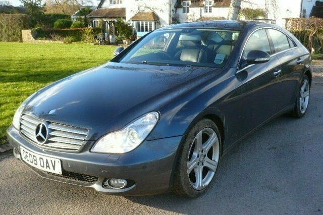 Used 2008 Mercedes CLS320 Sedan | £9,875 - Image 1/4