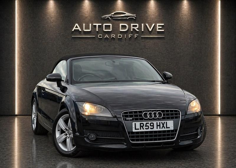 Begagnad Audi TT Performance 170 HK (125 kW) 2009 Svart Sportkupé