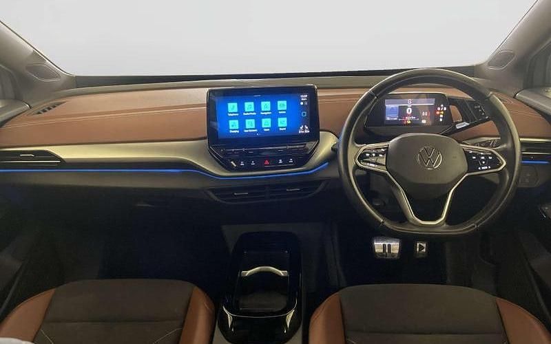 Used VW ID.4 Pure 125 kW (170 HP) 2021 Grey SUV