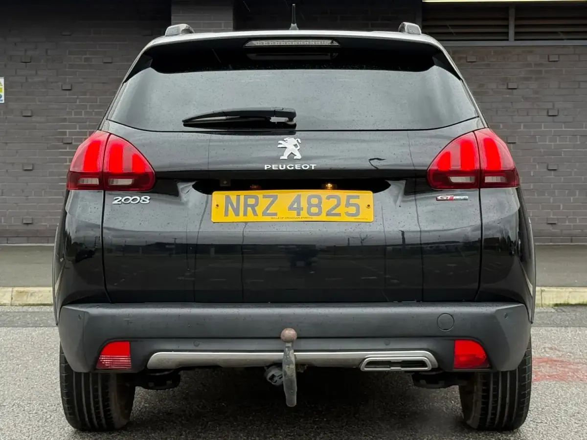 Used Peugeot 2008 GT-line 2018 Black SUV