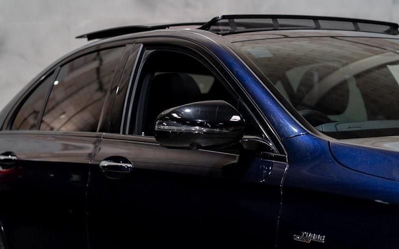 Used Mercedes E53 AMG Edition 435 HP (319 kW) 2022 Blue Sedan