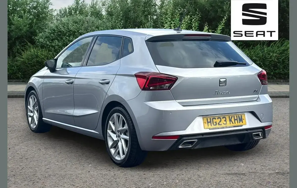 Used Seat Ibiza FR 110 HP (80 kW) 2023 Silver Hatchback