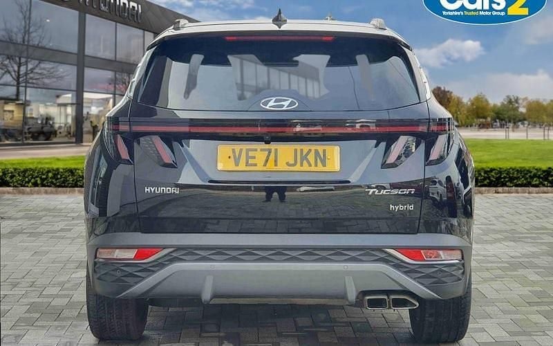 Used Hyundai Tucson Ultimate 230 HP (169 kW) 2024 SUV