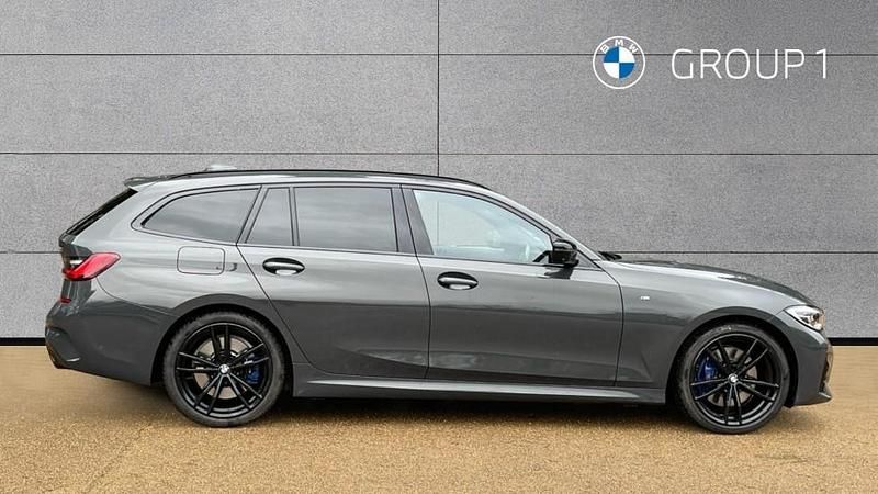 Used BMW 330 M Sport 261 HP (191 kW) 2019 Grey Estate