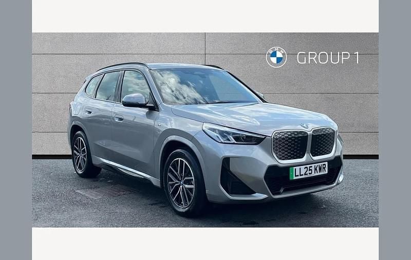 Silver New 2025 BMW iX1 M Sport SUV | £35,475 (Fair price) - Image 1/4
