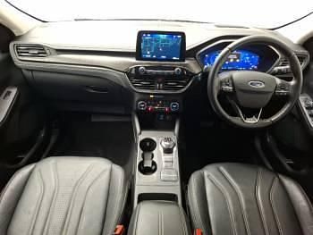 Used Ford Kuga Vignale 225 HP (165 kW) 2022 Black SUV
