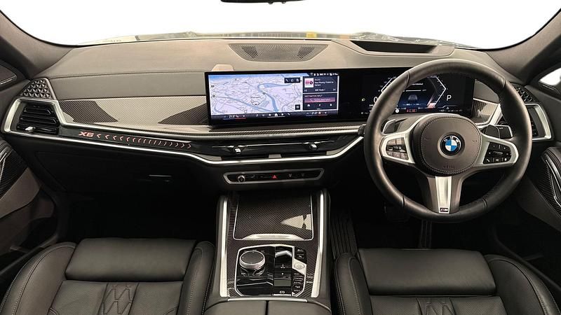 Used BMW X6 M Sport 347 HP (255 kW) 2025 Grey SUV