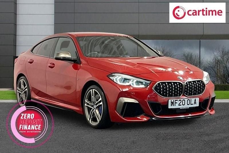 Used BMW M235 Comfort Edition 306 HP (225 kW) 2020 Red Coupe