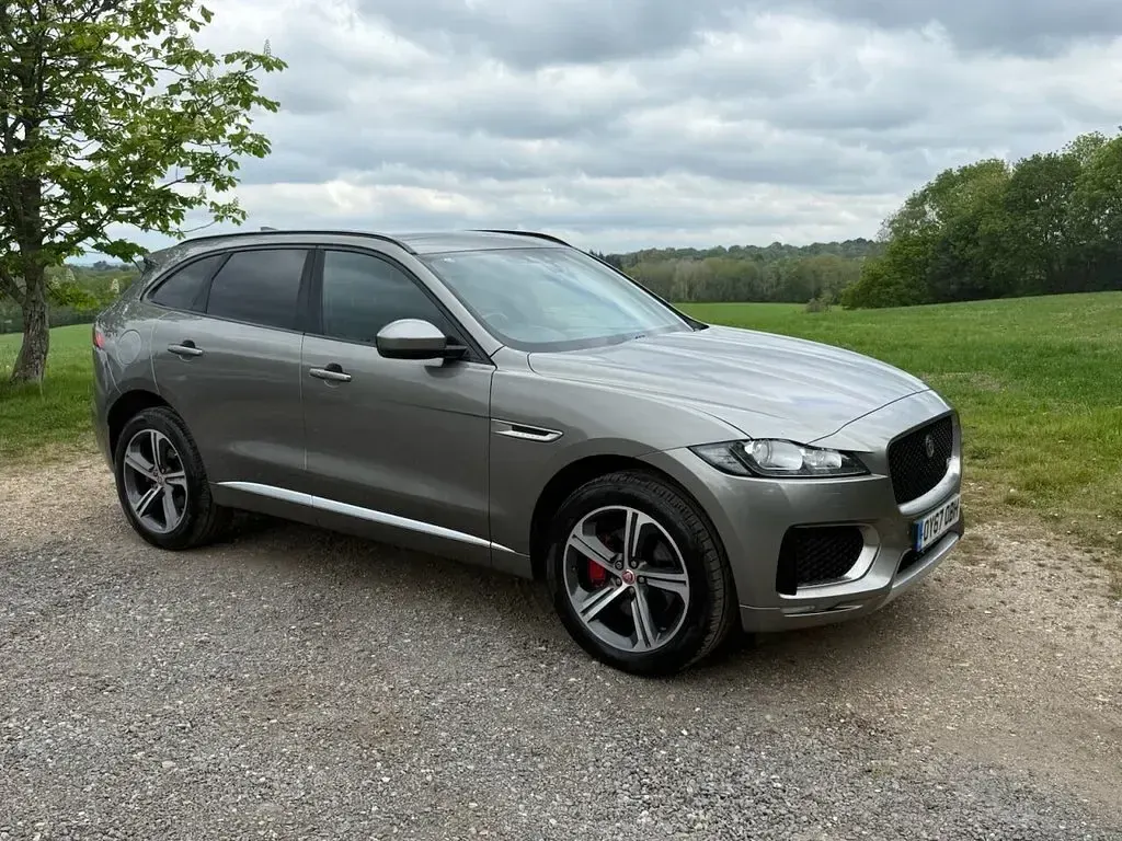 Used Jaguar F-Pace S 300 HP (220 kW) 2017 Silver SUV