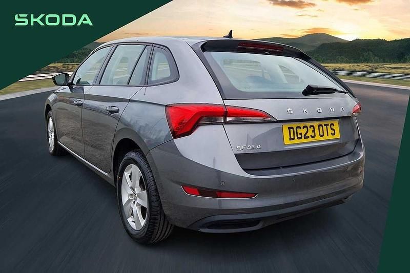 Used Skoda 110 R SE 81 HP (59 kW) 2023 Graphite grey metallic Estate