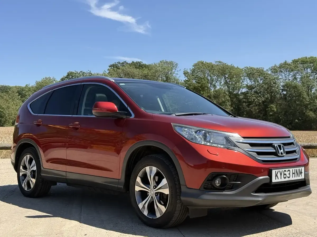 Used Honda CR-V EX 155 HP (114 kW) 2013 Red SUV