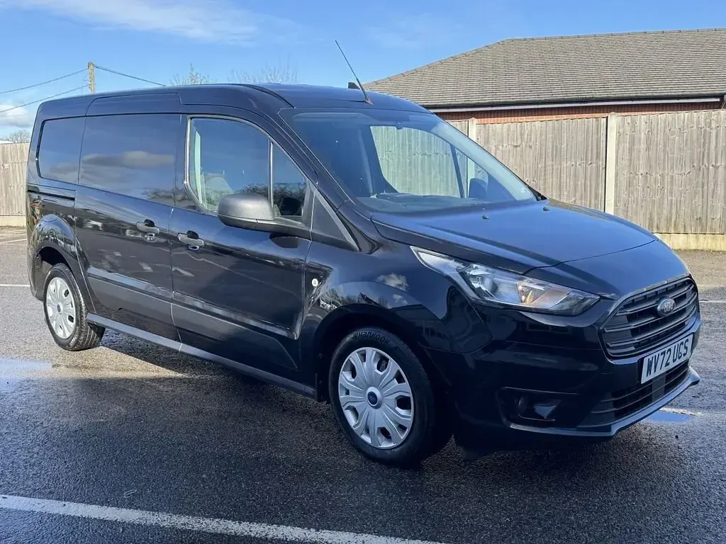 Usado Ford Transit Trend 100 HP (73 kW) 2022 Preto Van