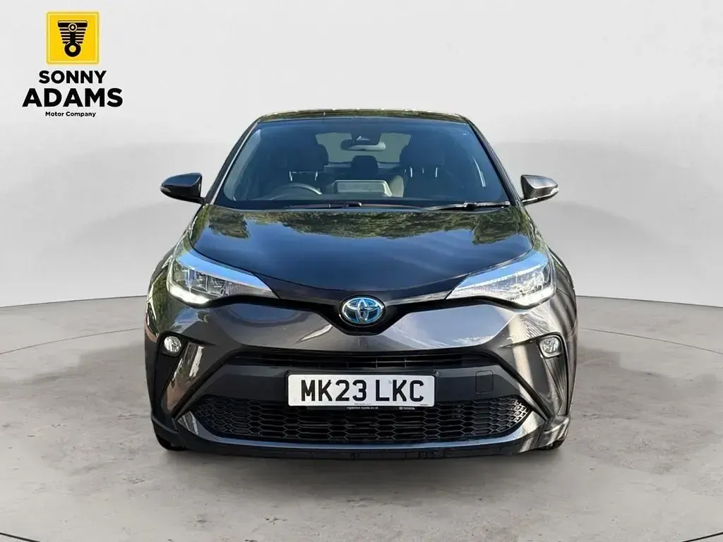 Used Toyota C-HR 2023 Grey SUV