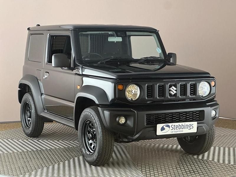 Used Suzuki Jimny 2023 Black SUV