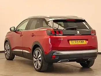 Used Peugeot 3008 Premium 131 HP (96 kW) 2019 Red SUV
