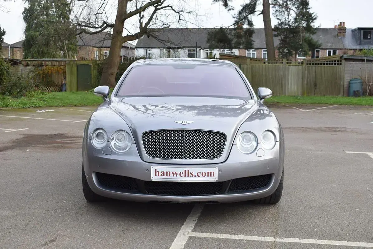 Used Bentley Continental 2006 Silver Sedan