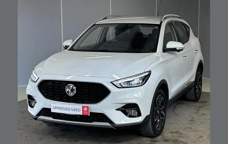 Used MG ZS Exclusive 106 HP (77 kW) 2022 White SUV
