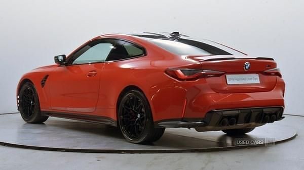 Used BMW M4 Competition Edition 503 HP (369 kW) 2021 Red Coupe