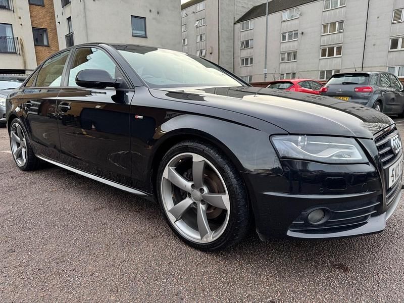 Black Used 2012 Audi A4 Black Edition Sedan | £4,500 (Good price) - Image 1/4