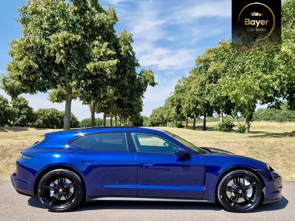 Used Porsche Taycan 350 kW (476 HP) 2022 Blue Estate