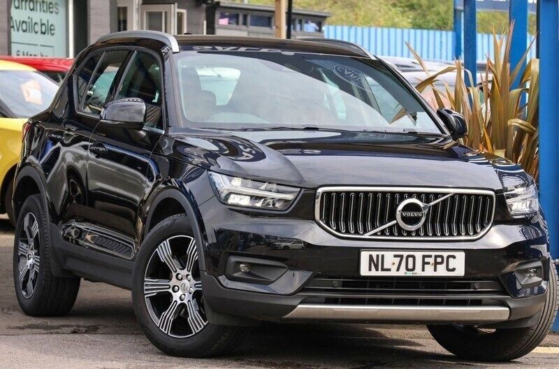 Black Used 2020 Volvo XC40 Inscription SUV | £19,991 (Super price) - Image 1/3