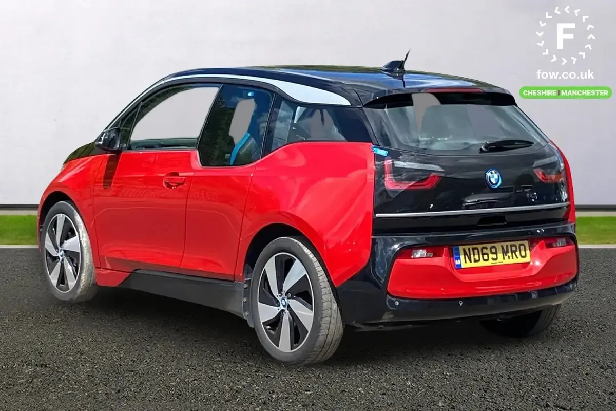 Usado BMW i3 Comfort Edition 125 kW (170 CV) 2020 Rojo Utilitario