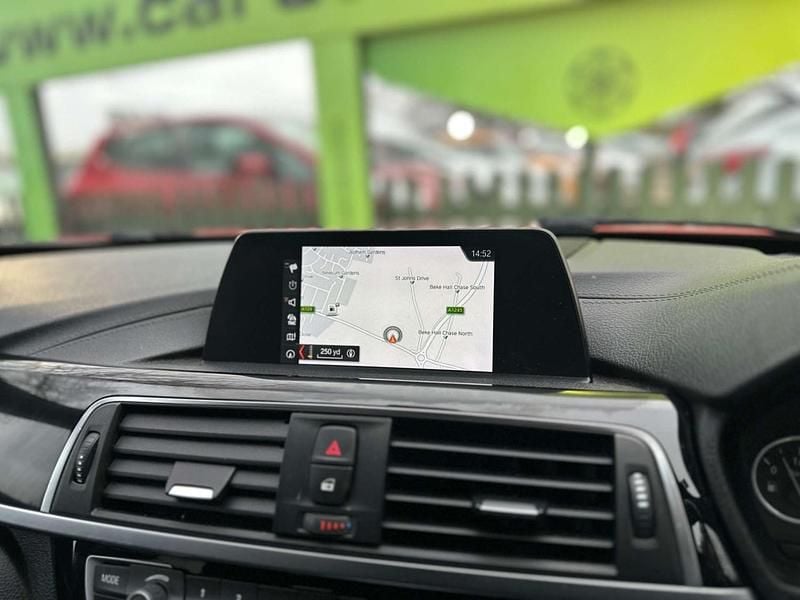 Used BMW 335 M Sport 2018 Orange Sedan