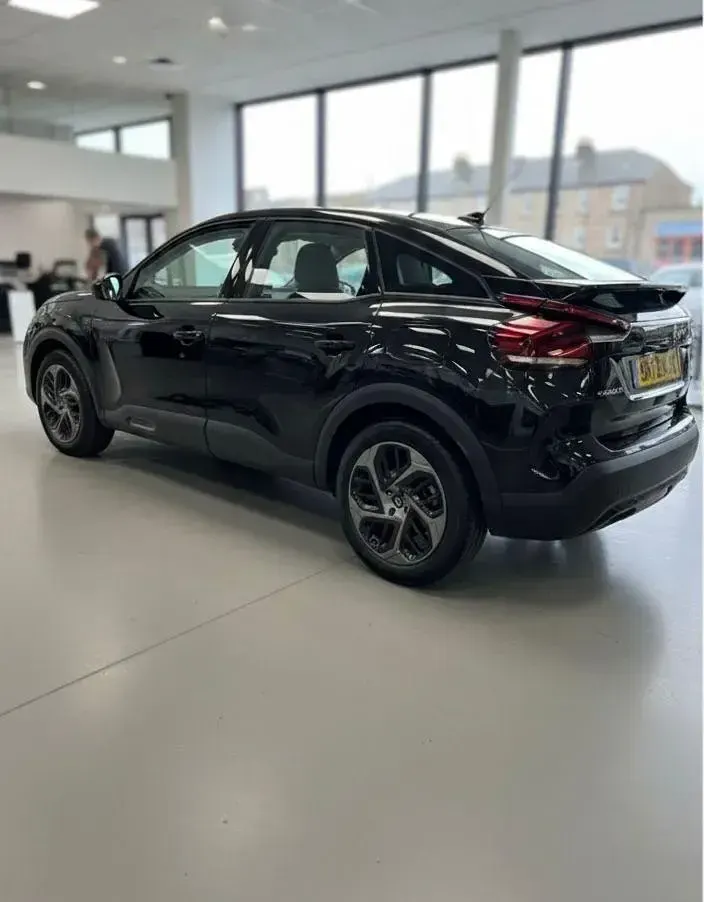 Used Citroën C4 PureTech 2022 Black Hatchback