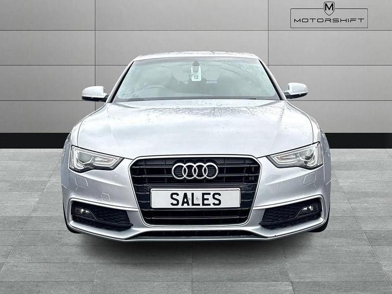 Used Audi A5 S-Line 2015 Silver Coupe
