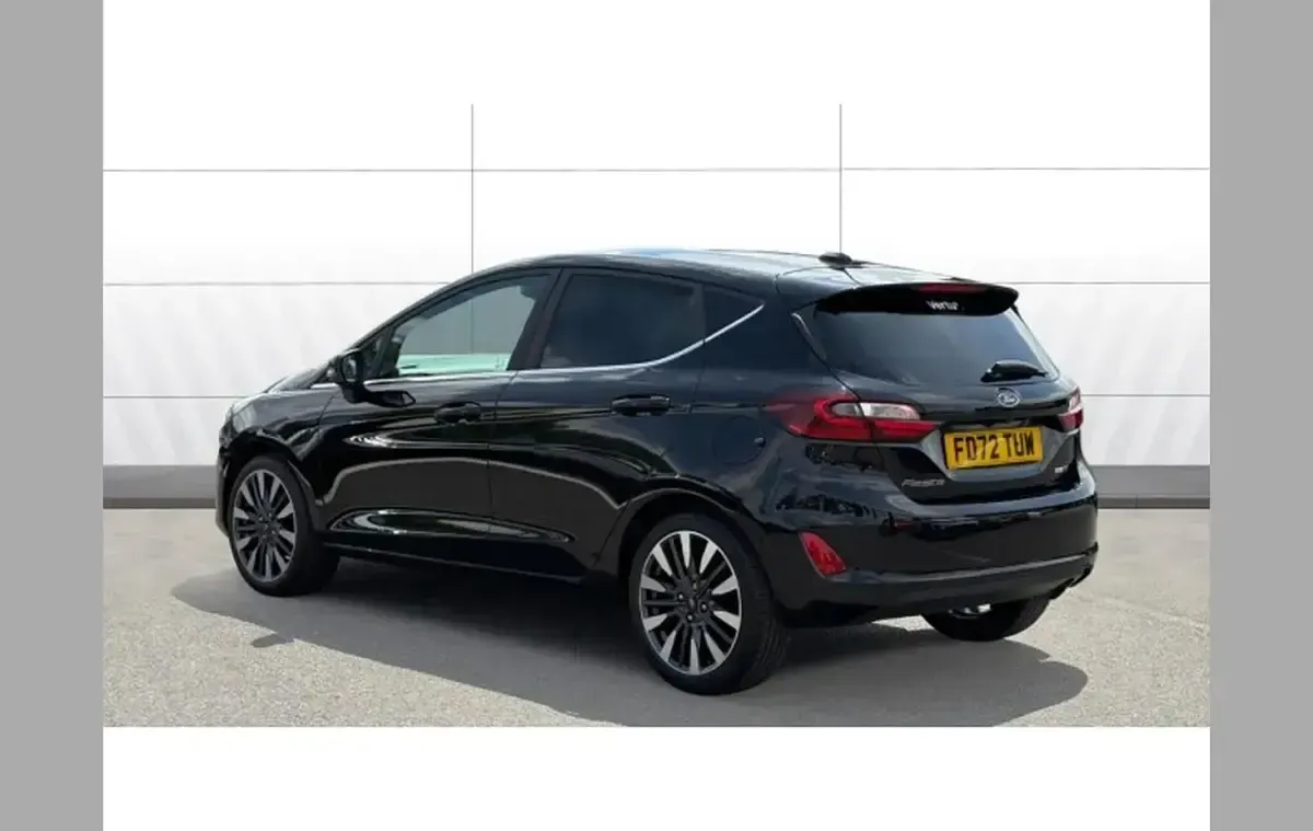 Used Ford Fiesta Titanium X 125 HP (91 kW) 2023 Black Hatchback