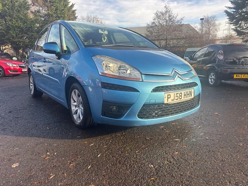Used Citroën C4 Picasso VTR Sport 2008 Blue MPV