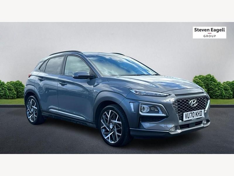 Used Hyundai Kona Premium SE 141 HP (103 kW) 2020 Grey SUV