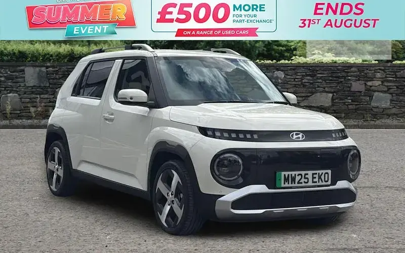Used Hyundai Inster 85 kW (116 HP) 2025 Hatchback