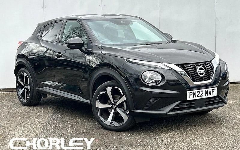 Used Nissan Juke Tekna 114 HP (83 kW) 2023 SUV