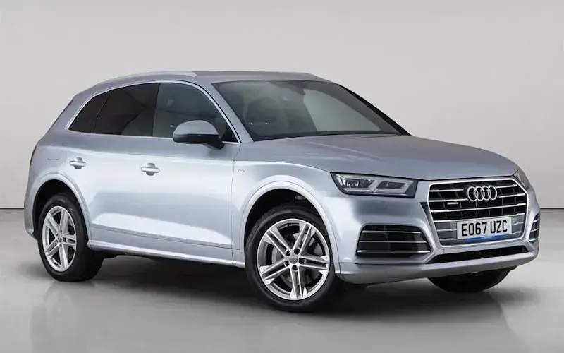 Used Audi Q5 S-Line 190 HP (139 kW) 2017 SUV