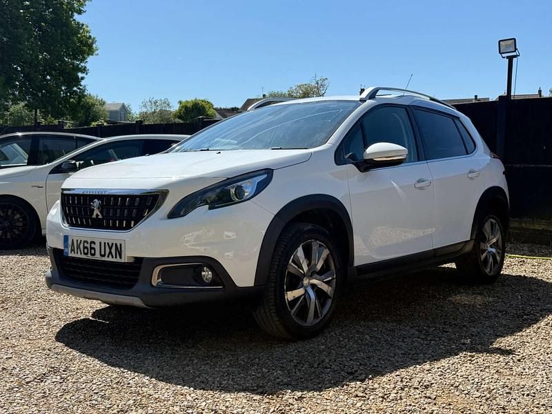 Used Peugeot 2008 Allure 2017 White SUV