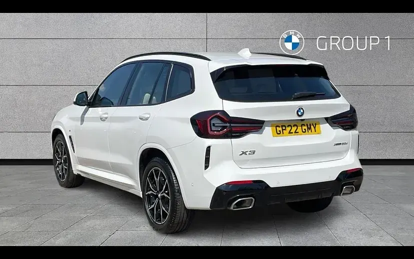 Used BMW X3 M Sport 190 HP (139 kW) 2022 White SUV