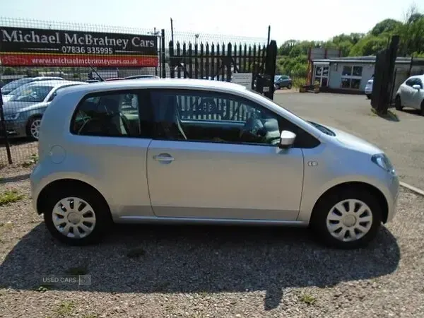 Used Skoda Citigo SE 2014 Silver Hatchback