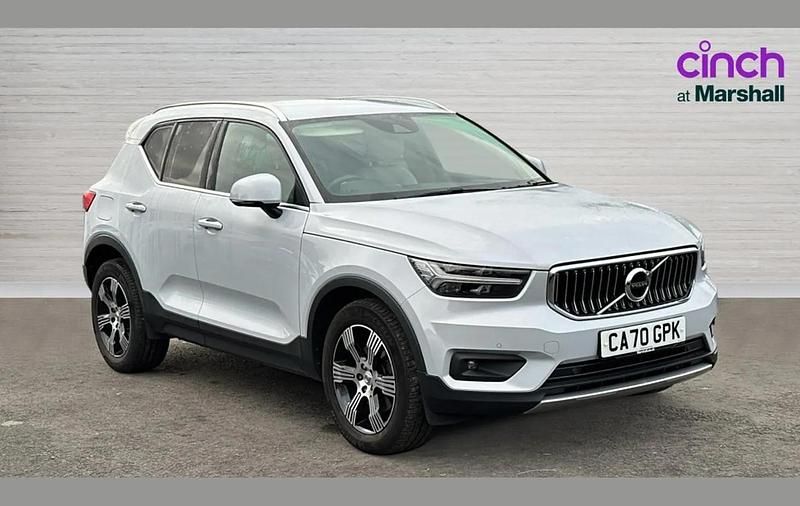 Used Volvo XC40 Inscription 194 HP (142 kW) 2020 Silver SUV
