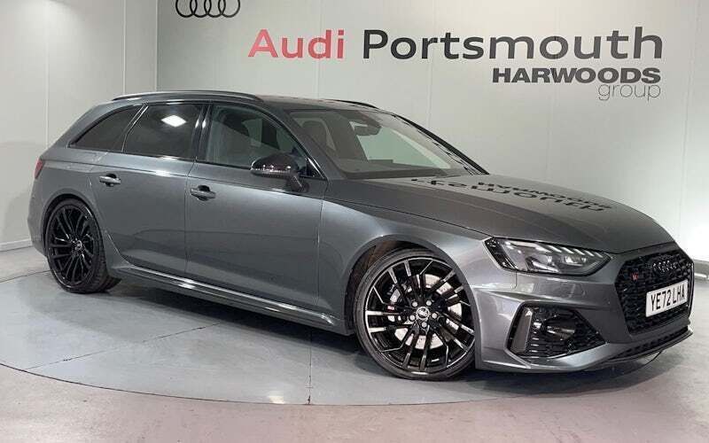 Used 2025 Audi RS4 Estate | £55,490 - Image 1/4