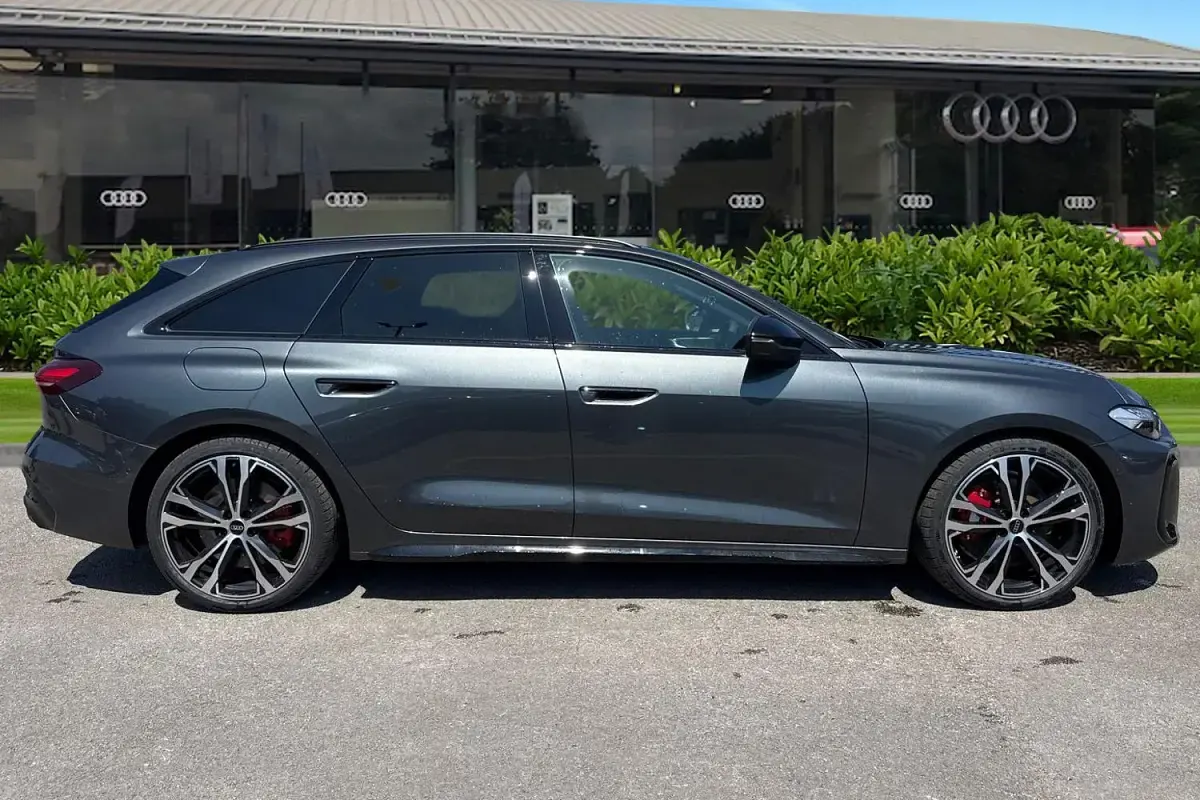 New Audi S5 Black Edition 2026 Grey Estate