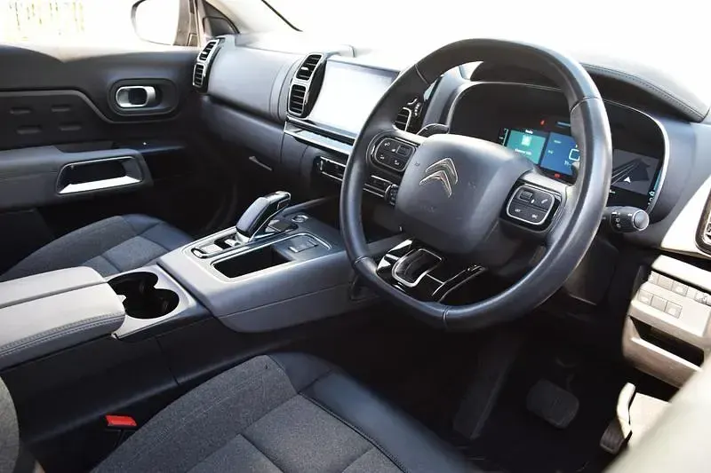 Used Citroën C5 Shine 2021 Black Hatchback