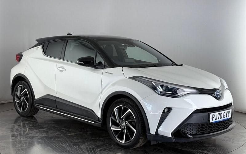 Usado Toyota C-HR 184 HP (135 kW) 2020 SUV