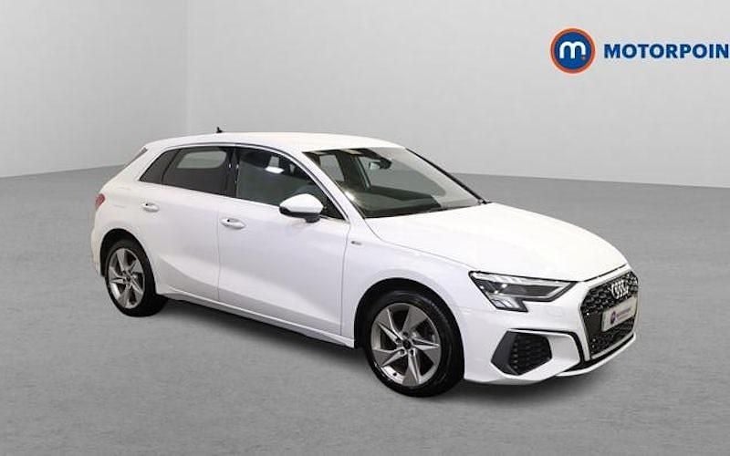 Begagnad Audi A3 Sportback e-tron S-Line 204 HK (150 kW) 2025 Halvkombi