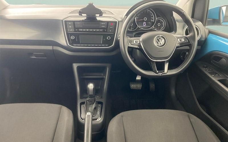 Used VW e-up! 60 kW (82 HP) 2021 Blue Hatchback