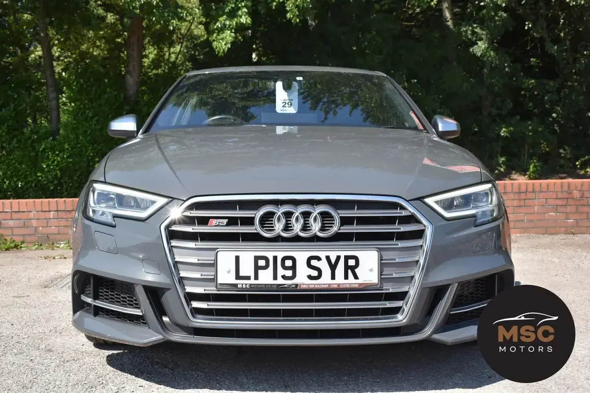 Used Audi S3 Sportback 2019 Grey Hatchback