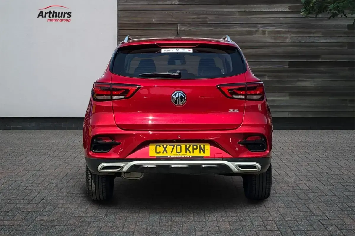 Used MG ZS Exclusive 111 HP (81 kW) 2020 Red SUV